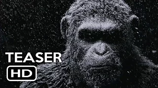 War for the Planet of the Apes Official Teaser Trailer #1 (2017) Action Movie HD