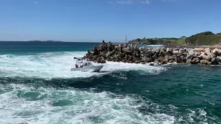 Crossing Narooma Bar