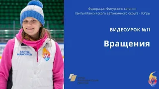 Вращения в фигурном катании