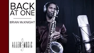 Back at One - Brian McKnight (Saxophone Cover)