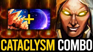 EPIC CATACLYSM COMBO!! Dota 2 Invoker