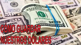 Como guardar nuestros dólares #youtube #finanzas #ahorros #dólares