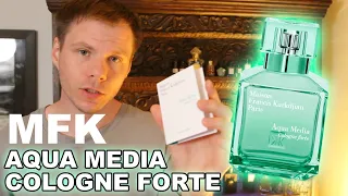 MFK - Aqua Media Cologne Forte (Full Review)