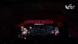 Cezar b2b Praslea @Sunwaves 27 • [Olimp - 16-21.09.2021]