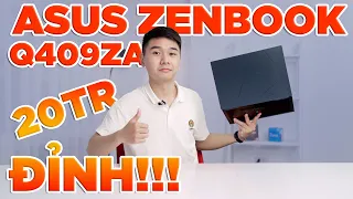 Asus Zenbook Q409ZA (2022) - Thay đổi cuộc chơi Ultrabook giá rẻ | LaptopWorld