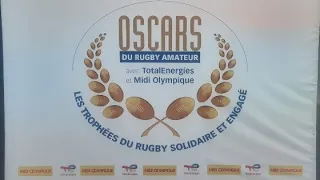 OSCARS DU RUGBY AMATEUR avec Total Energies et Midi Olympique