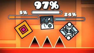 Кто лучший В МУЛЬТИПЛЕЕРЕ Geometry Dash?