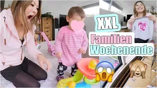 Chaotischer Mama Alltag 🙈 Spielzeug aussortieren | Claras Fashion Haul | Familien Leben Mamiseelen