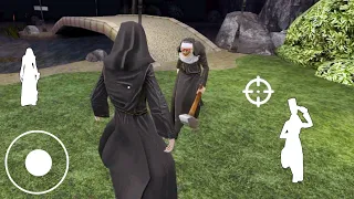 Playing As Evil Nun In Ice Scream 8 Full Gameplay