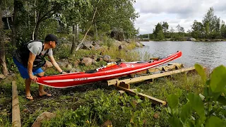 DIY KAYAK LAUNCH RAMP - FAST & EASY TO USE