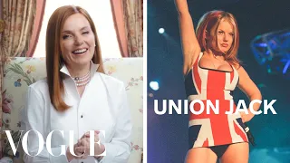 Ginger Spice Tells the Story Behind Her Union Jack Dress | Vogue