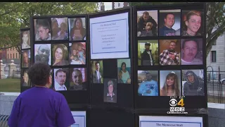 People Gathered In Worcester To Mourn Those Who Died From Overdoses