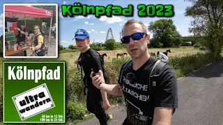 Kölnpfad Ultramarsch 2023 | 171km in 48h | Wird es wieder klappen?