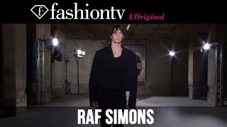 Raf Simons Men Spring/Summer 2015 | Paris Men's Fashion Week | FashionTV