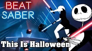 Beat Saber - This Is Halloween - Marilyn Manson (custom song) | FC