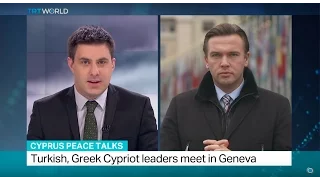 Cyprus peace talks: Turkish, Greek Cypriots leaders meet in Geneva