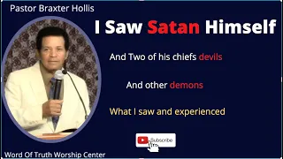 I SAW SATAN HIMSELF: Lucifer the devil, What I saw and experienced!