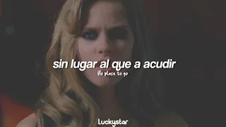 Avril Lavigne - Nobody's Home (video oficial) // Español+Lyrics