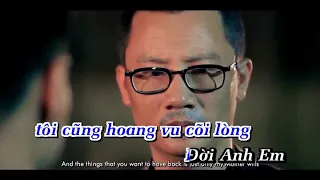 Karaoke   Mong Kiep Sau Van La Anh Em  vn  Akira Phan