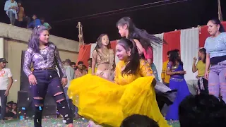 KAVITHA TEAM DANCE 🔥||#ROCKSTAREVENTONGOLE ||girls||#rafiluckyentertainments/#gundamala dance videos