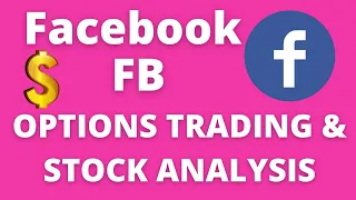 Trading Faceboook FB Options and Owning Facebook Stock
