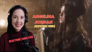 Vocal Coach Reacts to Angelina Jordan's 'Suspicious Minds'- Vocal Analysis/ Reaction 🤯