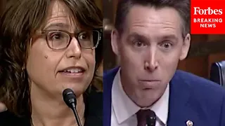 'You Don't Want To Answer My Questions!': Josh Hawley Clashes With Biden Judicial Nominee