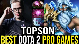 Topson - Zeus | Dota 2 Pro Gameplay [Learn Top Dota]