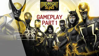 Revival of the champion - Marvel's Midnight Suns gameplay part 1