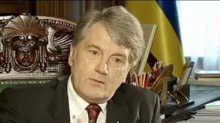 Viktor Iouchtchenko :"La Révolution Orange a apporté la liberté de choisir"