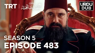 Payitaht Sultan Abdulhamid Episode 483 | Season 5