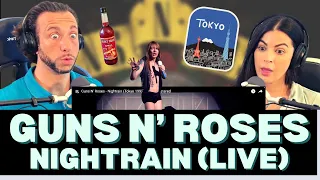 WILL THEY BE AS GOOD LIVE? First Time Hearing Guns N' Roses - Nightrain Live (Tokyo 1992) Reaction