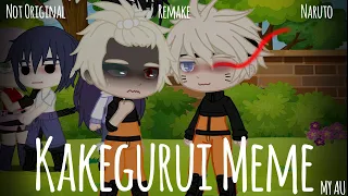 Kakegurui Meme || Naruto || Not Original || My AU || Remake || PL/Eng
