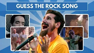 Time for another classic rock music quiz - how many can you name?