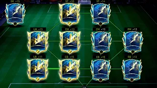 1B+ UTOTS x TOTS Legendary Special Squad Builder | Fifa Mobile 22