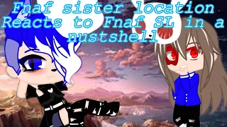 Fnaf Sister Location reacts to Sister Location in a Nutshell