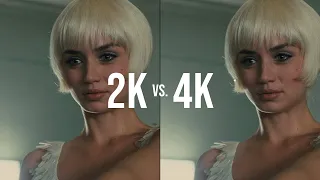 4K vs 1080p resolution demo with thoughts on viewing distance and compression