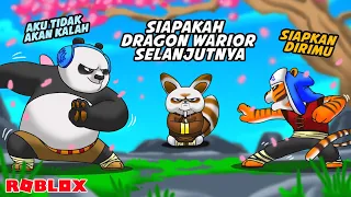 BABY DEL VS MOCIL!! KITA TERPAKSA RERTARUNG DEMI JADI KESATRIA NAGA KUNGFU PANDA ROBLOX!!