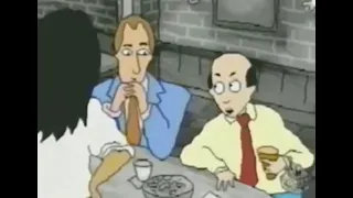 Dr. Katz being iconic at the bar for 9 minutes