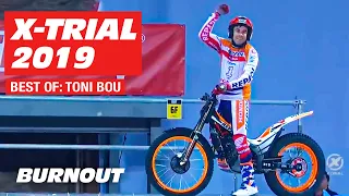 Best of: Toni Bou! | 2019 FIM X-Trial World Championship | BURNOUT