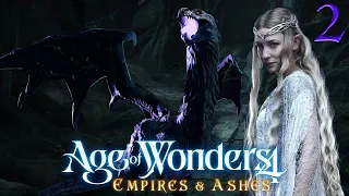 The Dreaded Witch-Beast Flips The Diplomatic Script! | Age Of Wonders 4