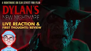 Dylan's New Nightmare (A Nightmare on Elm Street Fan Film) - "Live" Commentary & Movie Review