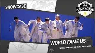 WORLD FAME US  |  SHOWCASE  |  HANDSHAKE LOCKING VOL.5 | KOREA