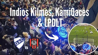 QUILMES 🍻 VS CHACARITA ⚰️ | ENTRADA DE INDIOS KILMES, KAMIQACES & LPDLT 🇫🇮🥁🎺🥳