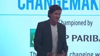 Craig Leeson: A Plastic Ocean trailer | Keynote address on sustainability