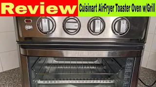 Cuisinart AirFryer Toaster Oven with Grill Review