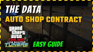 The Data Contract Full Guide | GTA 5 ONLINE AUTO SHOP DLC (Los Santos Tuners)