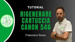 Ricaricare cartuccia Canon 546 (e simili) | Tutorial - fai da te