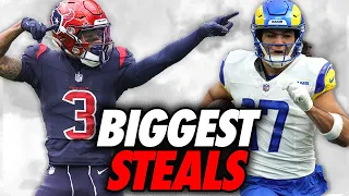 The 5 BIGGEST Steals of the 2023 NFL Draft!! | NFL Analysis