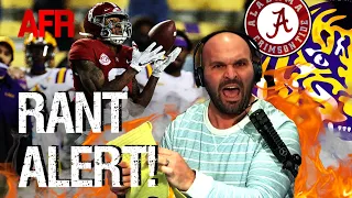RANT ALERT: Moscona goes nuts after LSU blowout loss to Bama